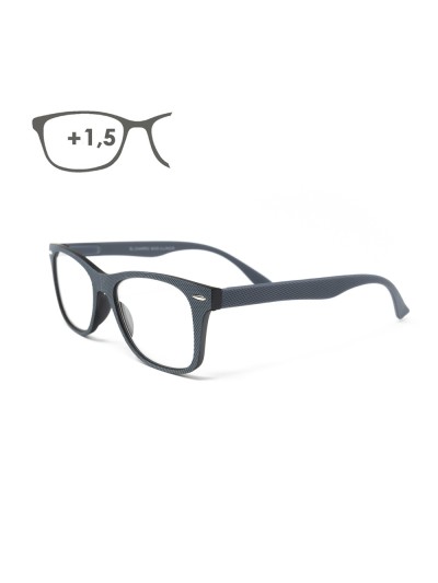 Gafas Lectura Illinois Gris Aumento +1,5 Gafas De Vista, Gafas De Aumento, Gafas Visión Borrosa
