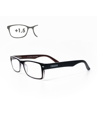 Gafas Lectura Kansas Azul Oscuro / Rojo. Aumento +1,5 Gafas De Vista, Gafas De Aumento, Gafas Visión Borrosa