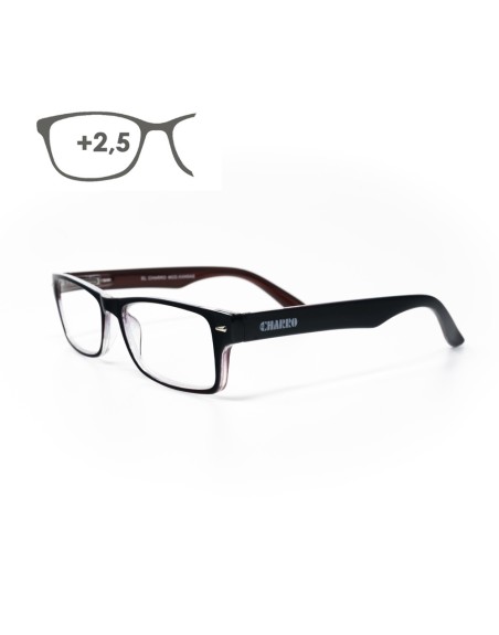 Gafas Lectura Kansas Azul Oscuro / Rojo. Aumento +2,5 Gafas De Vista, Gafas De Aumento, Gafas Visión Borrosa