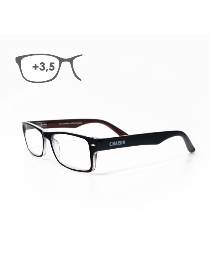 Gafas Lectura Kansas Azul Oscuro / Rojo. Aumento +3,5 Gafas De Vista, Gafas De Aumento, Gafas Visión Borrosa