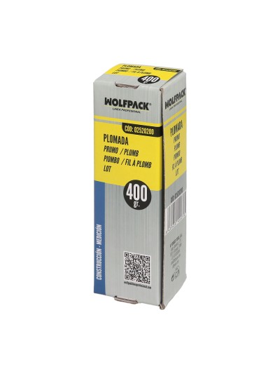 Plomada Profesional Nuez Iman  400 gramos