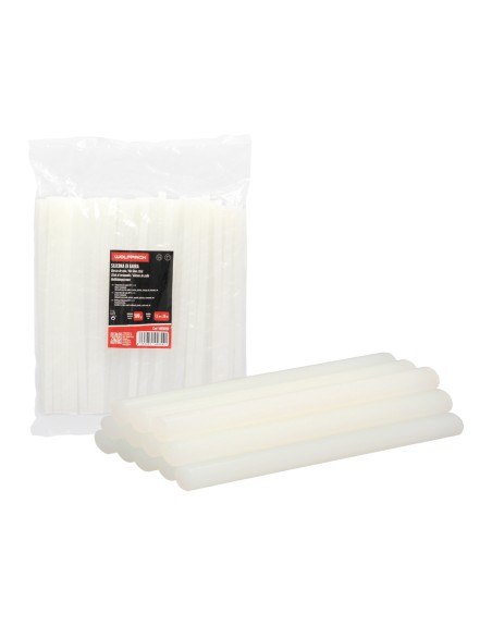 Barras De Pegamento Caliente Ø 7,2 mm. bolsa De 500 Gramos. Barras Silicona, Pegamento Pistola Termofusible, Silicona Pistola