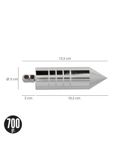 Plomada Profesional Nuez Iman  700 gramos