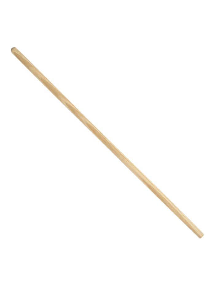 Mango Madera Para Cepillo Barrendero Para Garra. 1200 x Ø 28 mm.