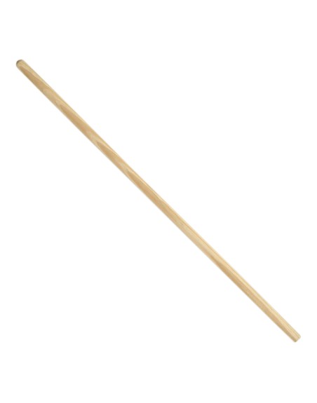 Mango Madera Para Cepillo Barrendero Para Garra. 1200 x Ø 28 mm.