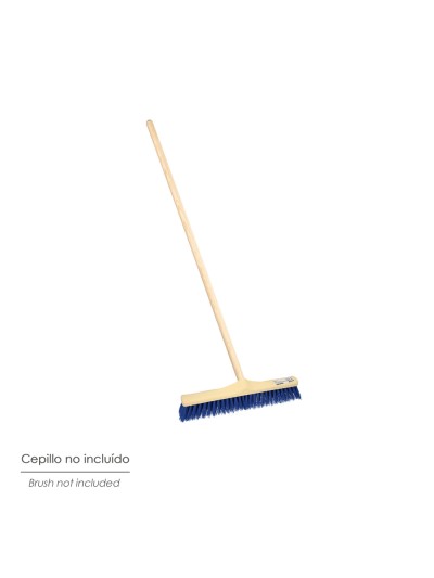 Mango Madera Para Cepillo Barrendero Rosca 1200 x Ø 28 mm.