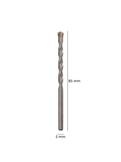 Broca Widia Piedra / Hormigón Ø 5 mm. Din 8039 Punta de Tungsteno.
