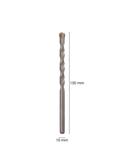 Broca Widia Piedra / Hormigón Ø 8 mm. Din 8039 Punta de Tungsteno.