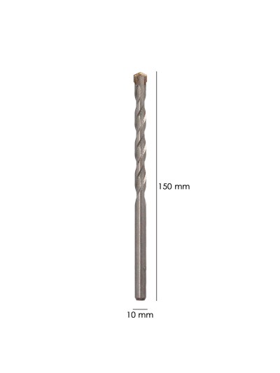 Broca Widia Piedra / Hormigón Ø 10 mm. Din 8039 Punta de Tungsteno.