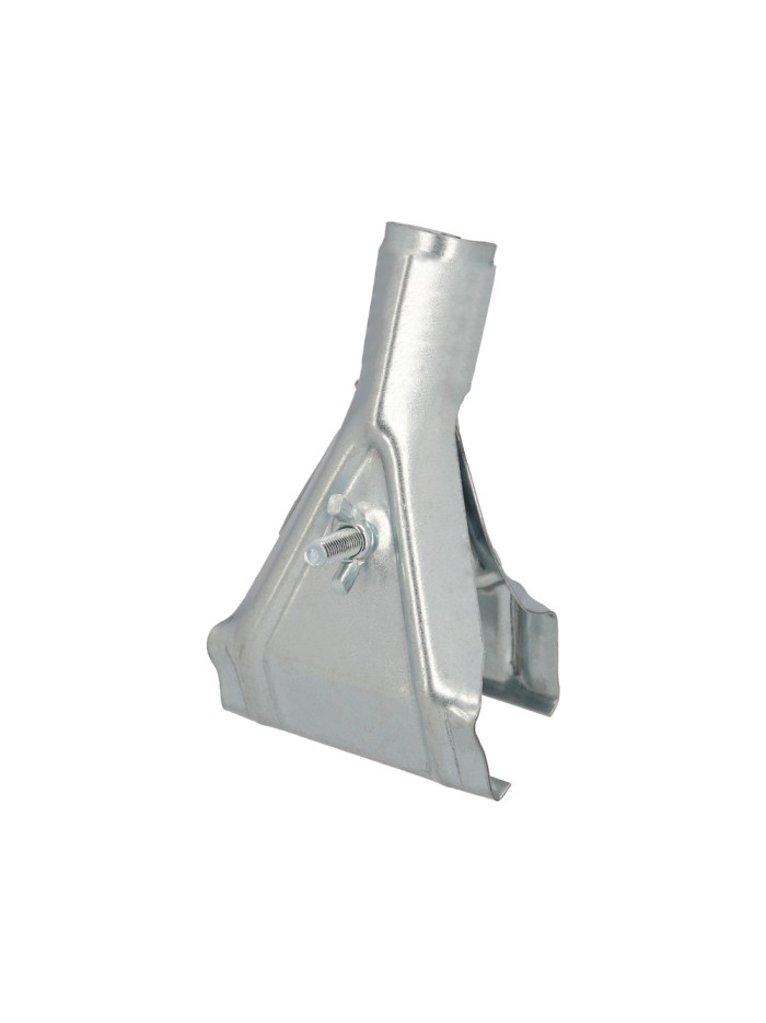 Garra Para Cepillo Barrendero, Mango Ø 28 mm. para Cepillos De 55 A 70 mm. Soporte Cepillo Barrendero,
