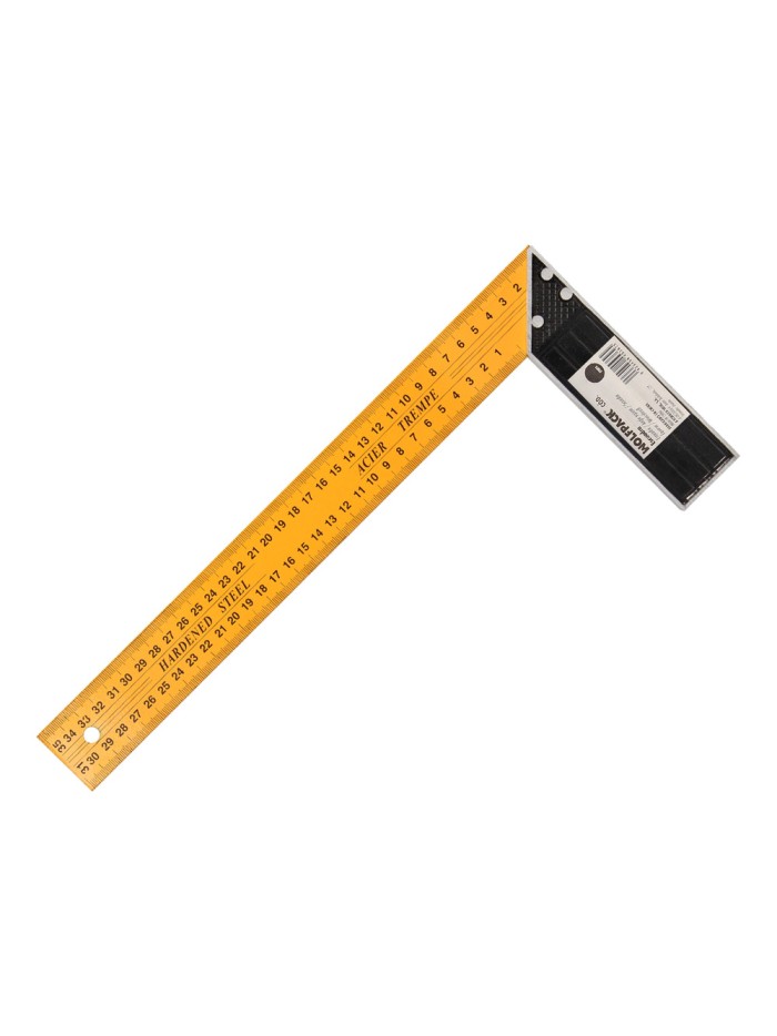 Escuadra Metalica 350 mm. Escuadra Carpintero, Escuadra Construcción,