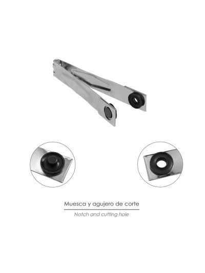 Pinza Para Ojetes Lona De Ø 10 mm. Pinza Para Ojetes, Alicates Ojales, Alicates Para Ojetes.