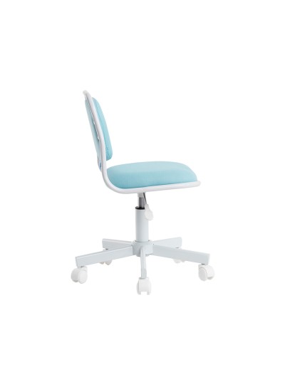 Silla q-connect infantil bari escritorio color azul alt max 795 anc 390 prof 350 mm