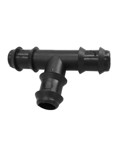 Te Simple Para Tuberias Goteo Ø 16 mm. (Bolsa 100 Piezas) Riego Por Goteo, Microaspersión, Riego Por Nebulizacion