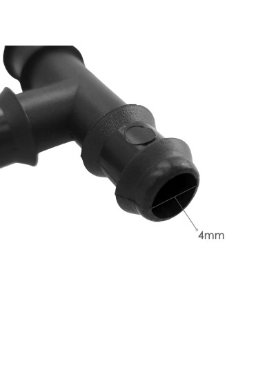 Te Simple Para Tuberias Goteo Ø 16 mm. (Bolsa 100 Piezas) Riego Por Goteo, Microaspersión, Riego Por Nebulizacion