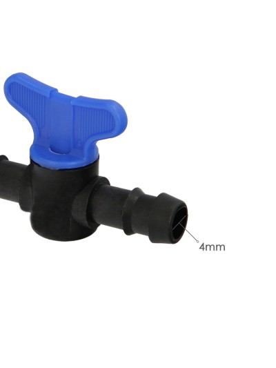 Llave De Paso Extra Para Tuberias Goteo Ø 16 mm. (Bolsa 50 Piezas) Riego Por Goteo, Microaspersión, Riego Por Nebulizacion