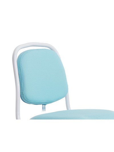 Silla q-connect infantil bari escritorio color azul alt max 795 anc 390 prof 350 mm