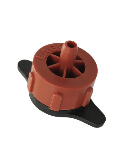 Gotero Autocompensante 4 Litros / Hora Desmontable Para Riego Por Goteo (Bolsa 200 Piezas) Riego Por Goteo, Microaspersión,