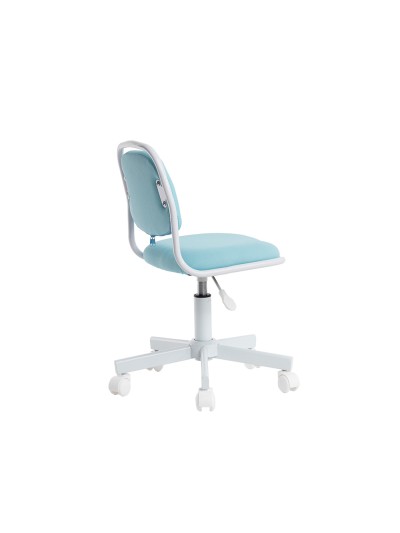 Silla q-connect infantil bari escritorio color azul alt max 795 anc 390 prof 350 mm