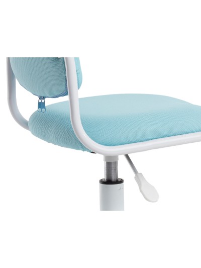 Silla q-connect infantil bari escritorio color azul alt max 795 anc 390 prof 350 mm