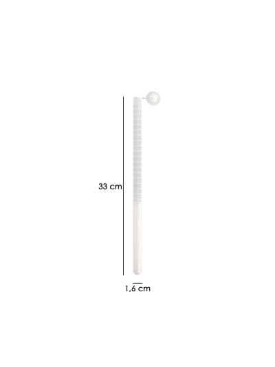 Tamiz Taco Quimico Largo Para Anclajes Quimicos Ø 16x330 mm. Seccionable (Bolsa 5 unidades)
