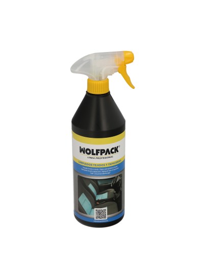 Limpiador Tejidos y Tapicerias Coches y Hogar 750 Ml. Limpiador Sillas, Limpiador Textil, Limpiador De Tapiceria,