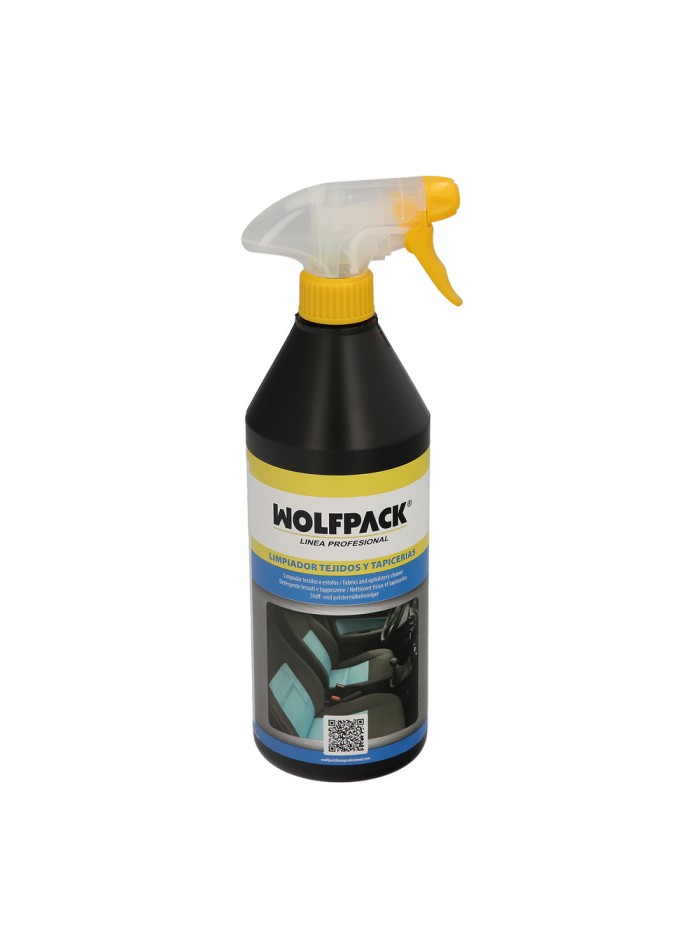 Limpiador Tejidos y Tapicerias Coches y Hogar 750 Ml. Limpiador Sillas, Limpiador Textil, Limpiador De Tapiceria,