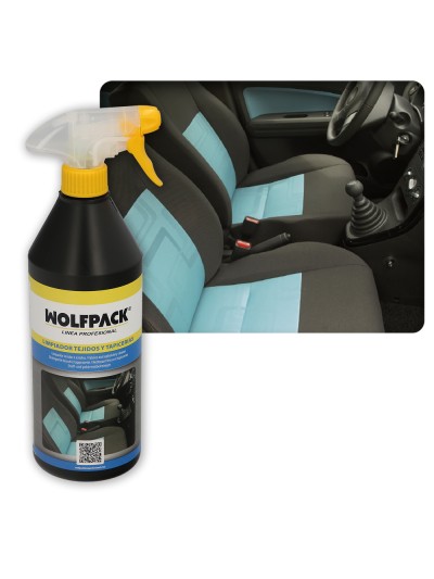 Limpiador Tejidos y Tapicerias Coches y Hogar 750 Ml. Limpiador Sillas, Limpiador Textil, Limpiador De Tapiceria,