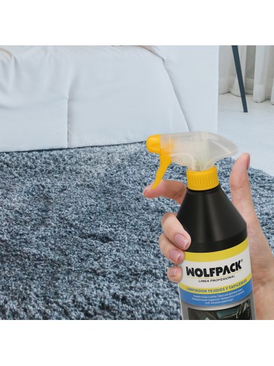 Limpiador Tejidos y Tapicerias Coches y Hogar 750 Ml. Limpiador Sillas, Limpiador Textil, Limpiador De Tapiceria,