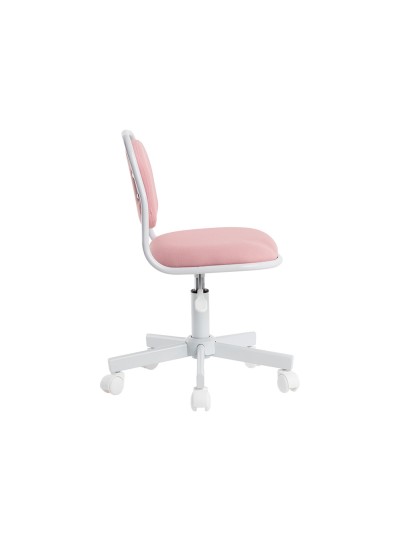 Silla q-connect infantil bari escritorio color rosa alt max 795 anc 390 prof 350 mm