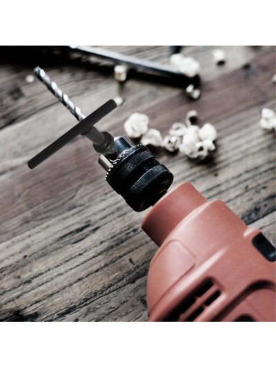 Llave Portabrocas Para Taladro Ø 10 mm. llave De Repuesto Para Taladro Universal, Llave De Mandril