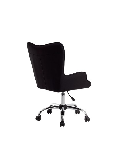 Silla q-connect escritorio mes sina base metalica alt max 960 anc 570 prof 620 ruedas premium color negro