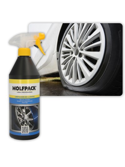 Limpiador Llantas Coche 750 Ml. Limpia Llantas Coche, Con Tensioactivos Que No Dañan Las Llantas