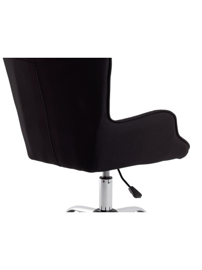 Silla q-connect escritorio mes sina base metalica alt max 960 anc 570 prof 620 ruedas premium color negro