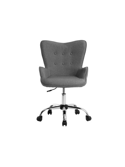 Silla q-connect escritorio mes sina base metalica alt max 960 anc 570 prof 620 ruedas premium color gris