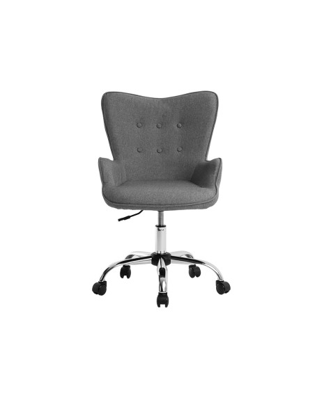 Silla q-connect escritorio mes sina base metalica alt max 960 anc 570 prof 620 ruedas premium color gris