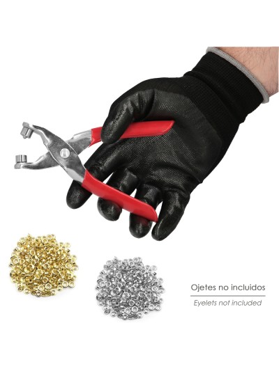 Alicates Para Ojetes Pequeños. Pinza Ojales, Pinza Ojetes De Lona, Pinza Ojetes Cuero.