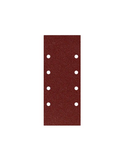 Lija Recambio Con Velcro 93x228 mm. con Agujeros Grano  180 (10 Piezas)