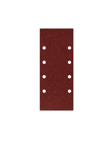 Lija Recambio Con Velcro 93x228 mm. con Agujeros Grano  180 (10 Piezas)
