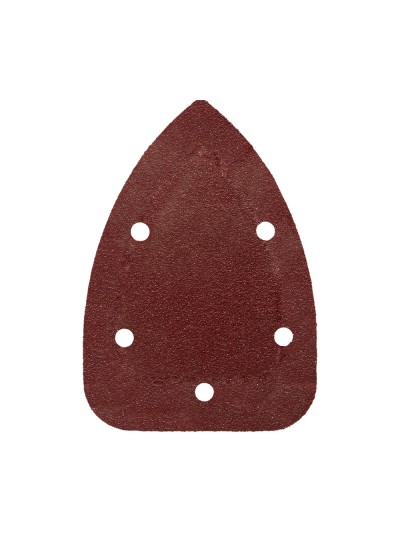 Lija Recambio Velcro Delta 140x100 mm. Con Agujero Grano 240. (10 Piezas)