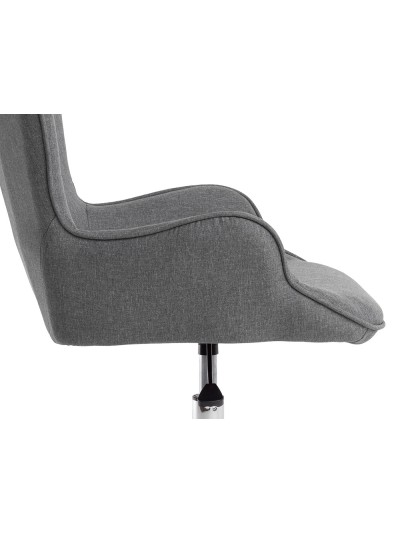 Silla q-connect escritorio mes sina base metalica alt max 960 anc 570 prof 620 ruedas premium color gris