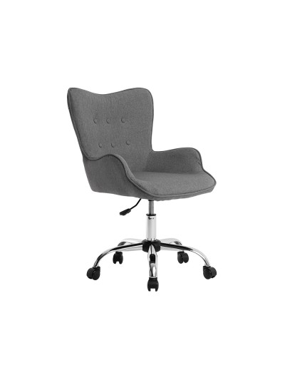 Silla q-connect escritorio mes sina base metalica alt max 960 anc 570 prof 620 ruedas premium color gris