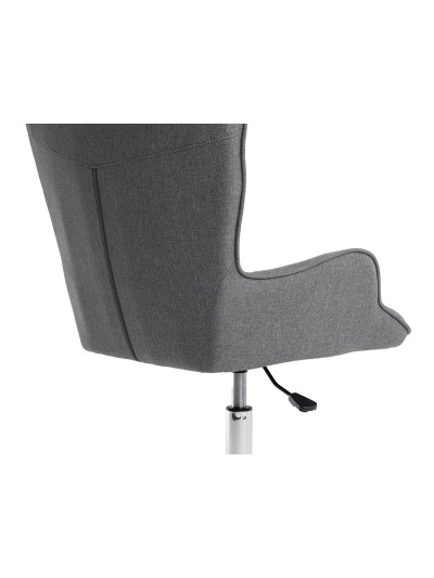 Silla q-connect escritorio mes sina base metalica alt max 960 anc 570 prof 620 ruedas premium color gris