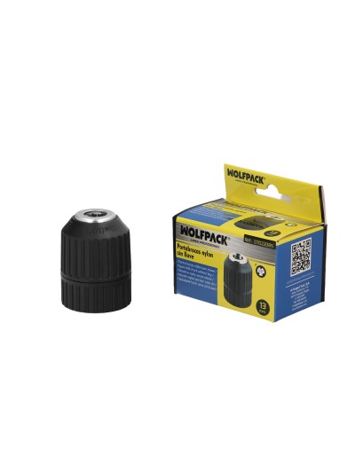Portabrocas Sin Llave Nylon 1/2" Hembra Ø 13mm.  Sin Llave Portabrocas, Autoajustable