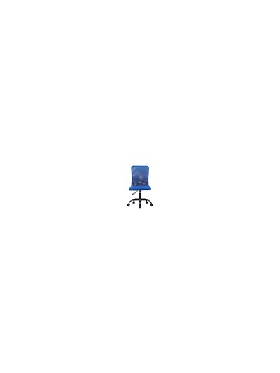 Silla q-connect oficina parma malla sin reposabrazos alt max 990 anc 480 prof 590 color azul