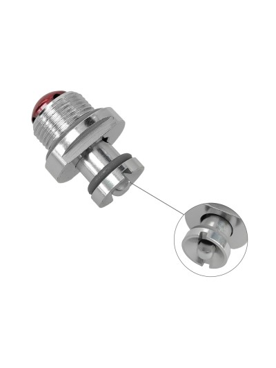 Valvula De Seguridad Compatible Con Olla A Presión Súper Rápida Magefesa Nova, Nova Pro, Prisma y Astra, Recambio oficial