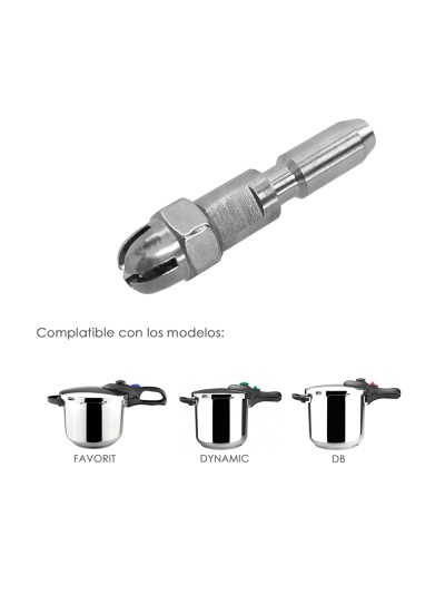 Valvula De Seguridad Compatible Con Olla A Presión Súper Rápida Magefesa  Dynamic / DB. Recambio oficial.
