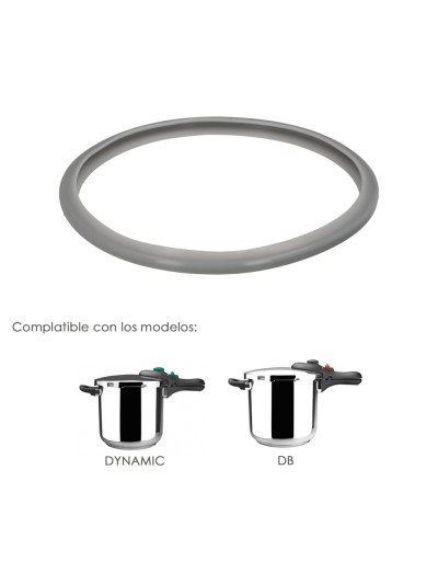 Junta Magefesa Para Ollas Super-rápidas Ø20cm  Dynamic 5/ DB5. Recambio original.