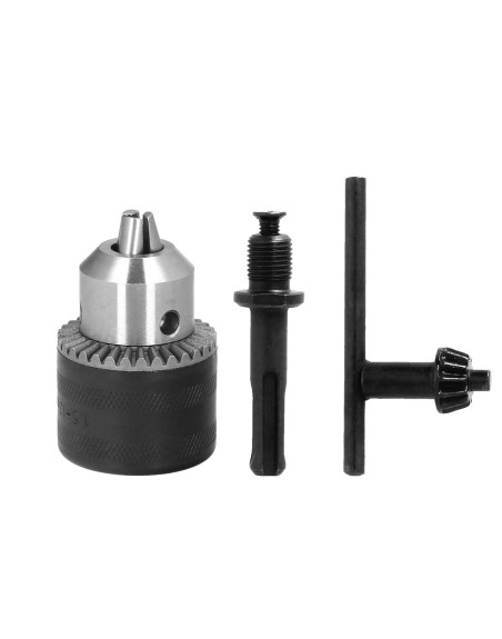 Adaptador Martillo SDS Plus A Portabrocas Ø 13 mm.mm. porta Brocas Con Llave, Adaptador Sds, Sds A Brocas