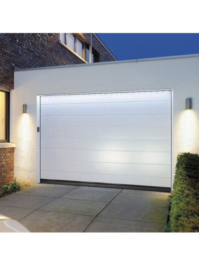 Burlete Reforzado Para Puertas De Garaje Aluminio Negro Con Goma 2,5 m. Perfil Bajo Cochera Cepillo De Puerta, Burlete Garaje
